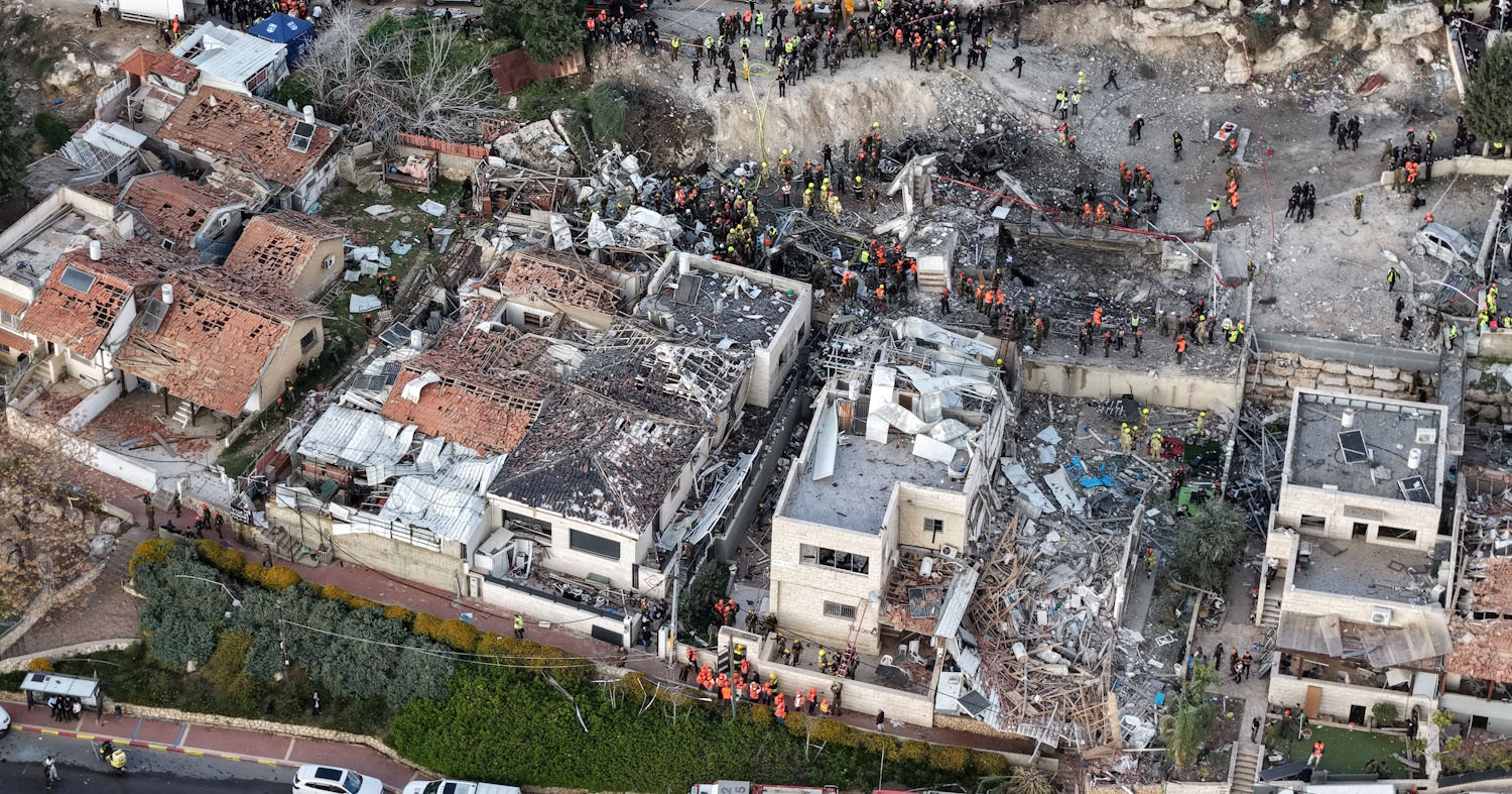 Πλήγμα του Ιράν στο Ισραήλ