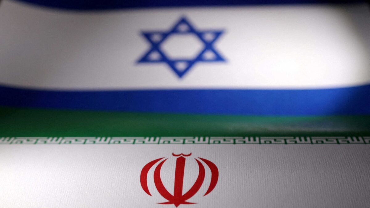 Σημαίες Ισραήλ και Ιράν