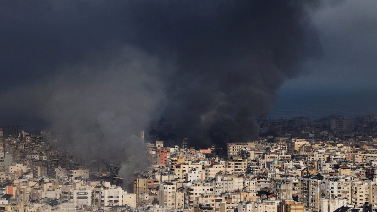 Καπνοί στον Λίβανο