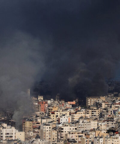 Καπνοί στον Λίβανο