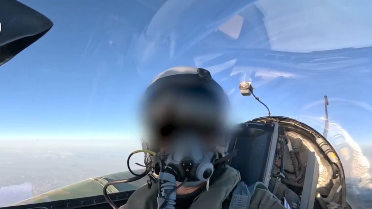 Ο Ισραηλινός πιλότος