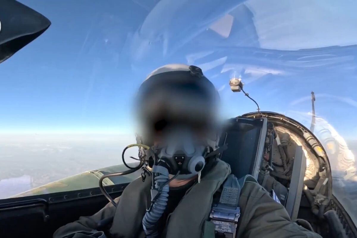 Ο Ισραηλινός πιλότος