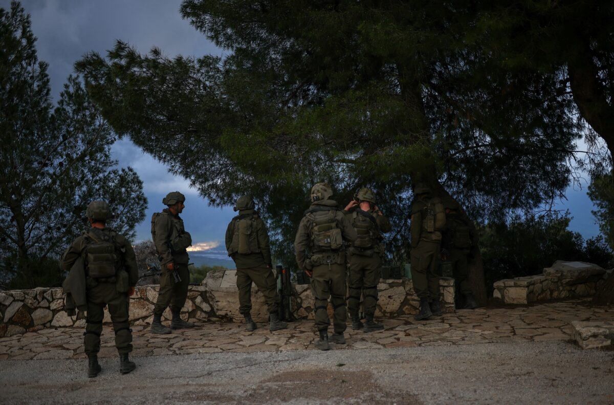 Ισραηλινοί στρατιώτες