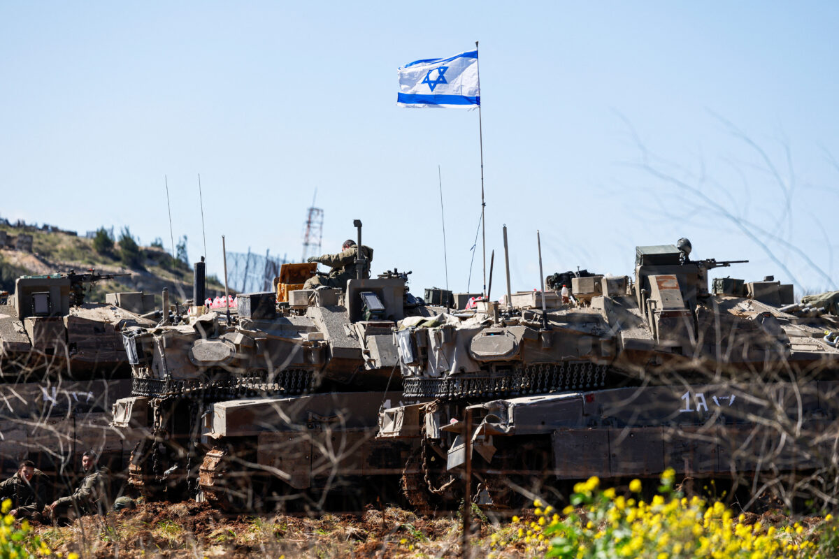 Ισραηλινά στρατεύματα