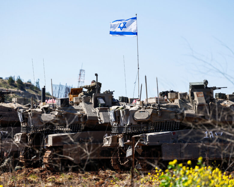 Ισραηλινά στρατεύματα