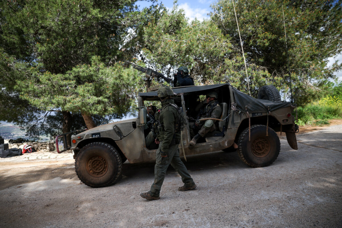 Ισραηλινοί στρατιώτες