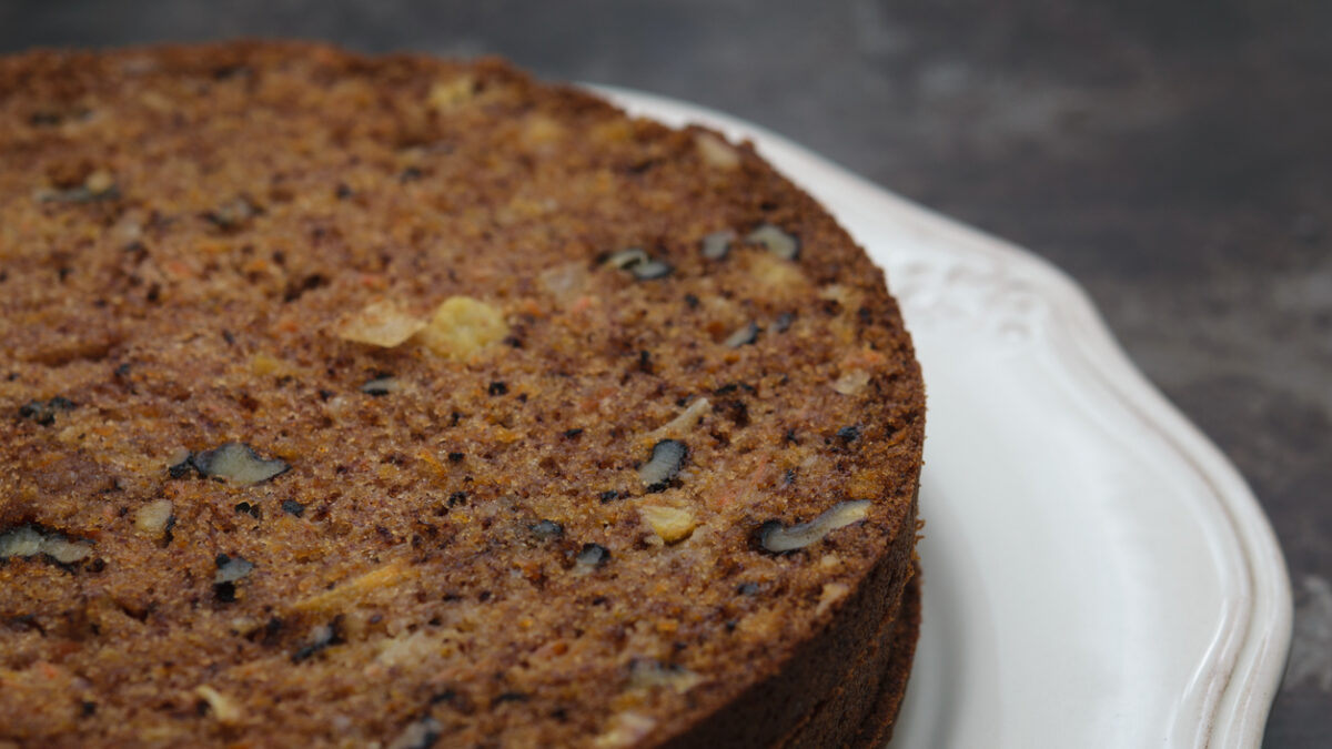 Νηστίσιμη καρυδόπιτα