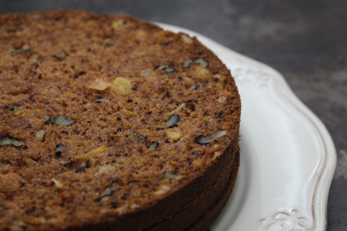 Συνταγή για νηστίσιμη καρυδόπιτα