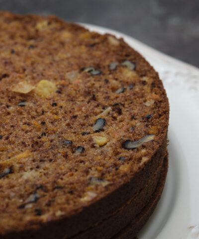 Νηστίσιμη καρυδόπιτα