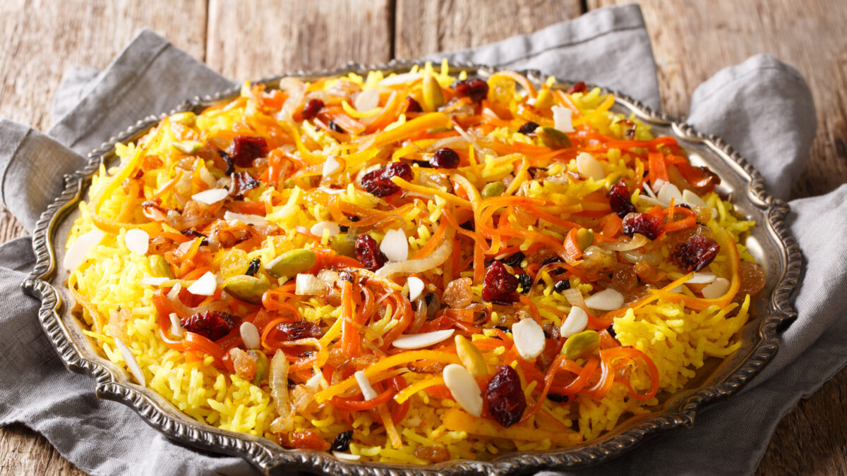 Εξωτικό πιλάφι