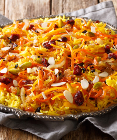 Εξωτικό πιλάφι