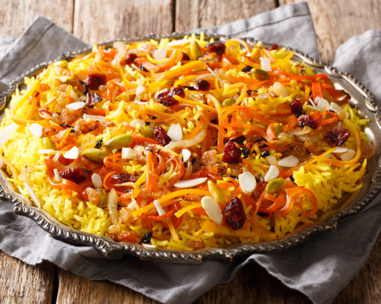 Εξωτικό πιλάφι