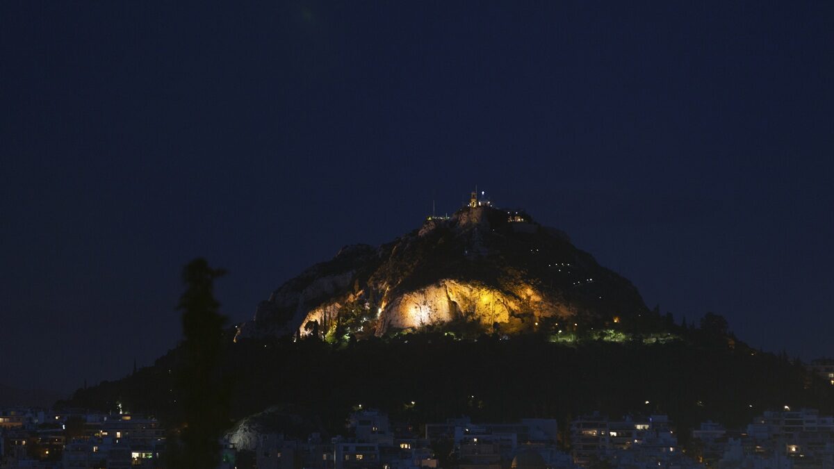 Λυκαβηττός - Ώρα της Γης