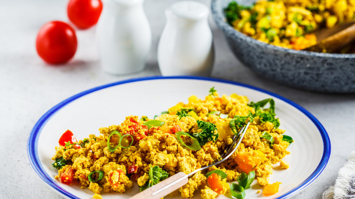 Καγιανάς με τόφου