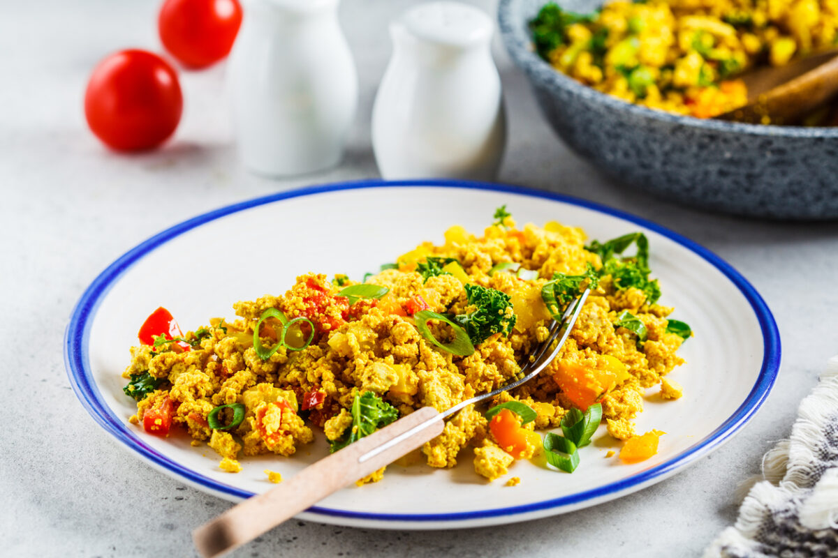 Καγιανάς με τόφου