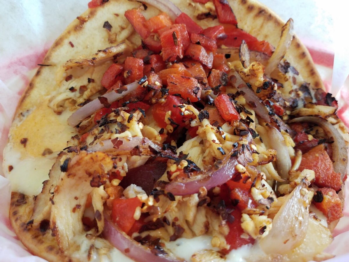 Συνταγή για νηστίσιμο γύρο από μανιτάρια πλευρώτους και κουνουπίδι