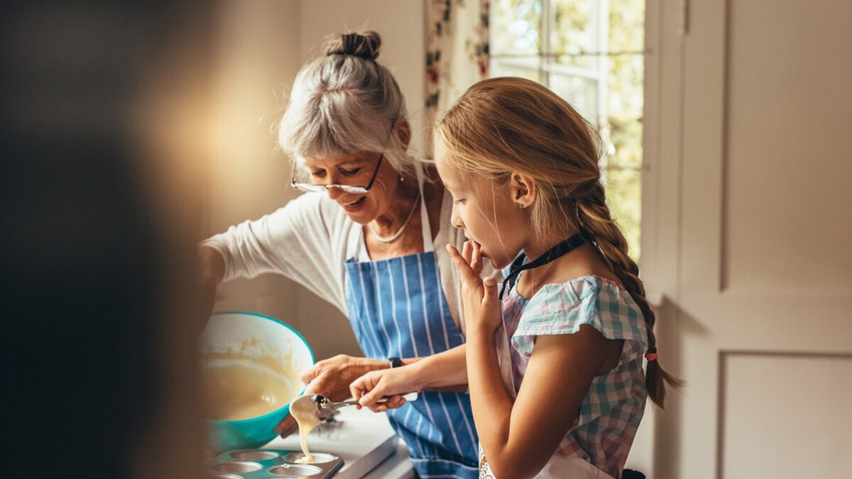Μαγειρική με τη γιαγιά