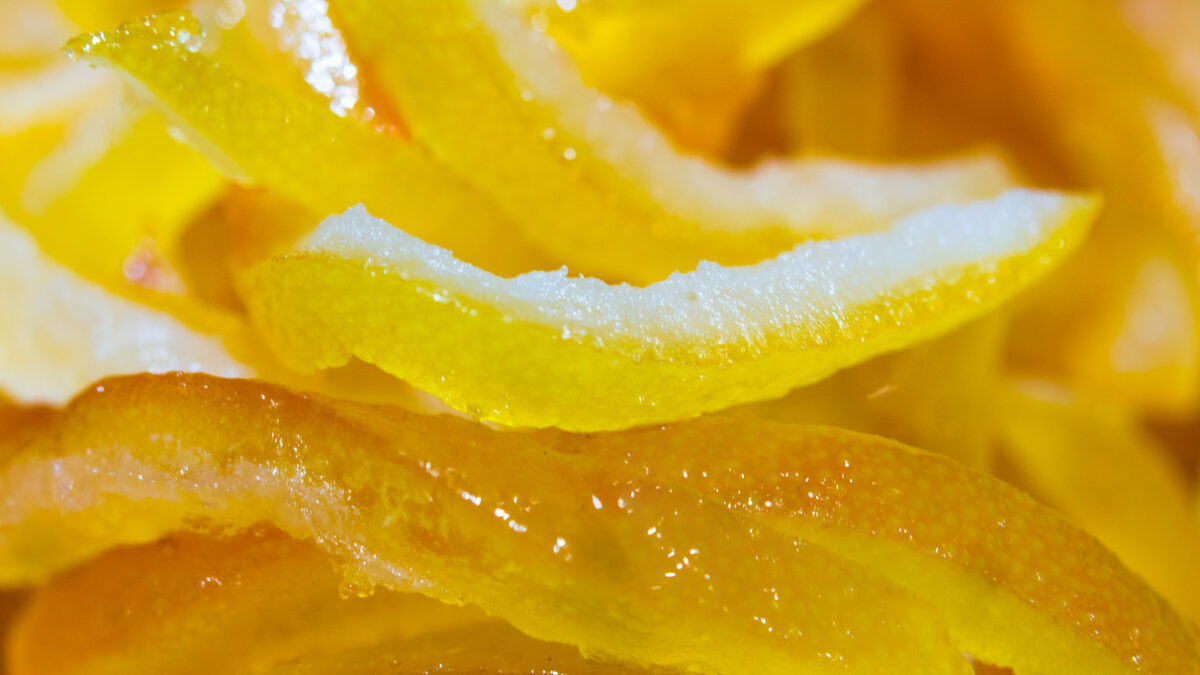 Φλούδες γκρέιπφρουτ