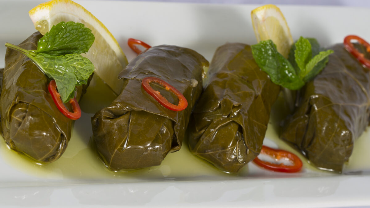 Ψαροντολμάδες