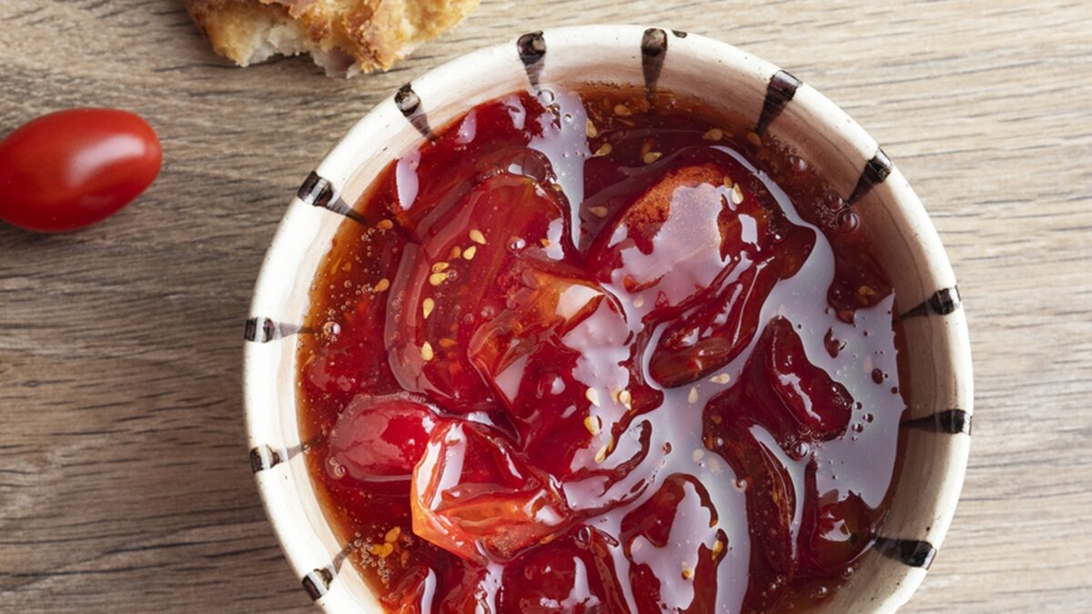 Ντοματίνια κονφί