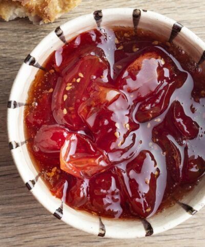 Ντοματίνια κονφί