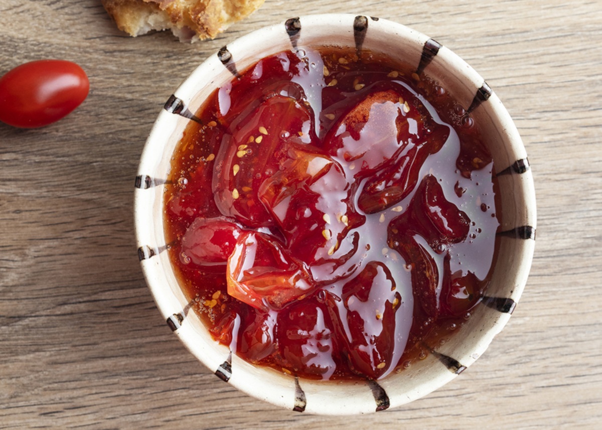 Ντοματίνια κονφί