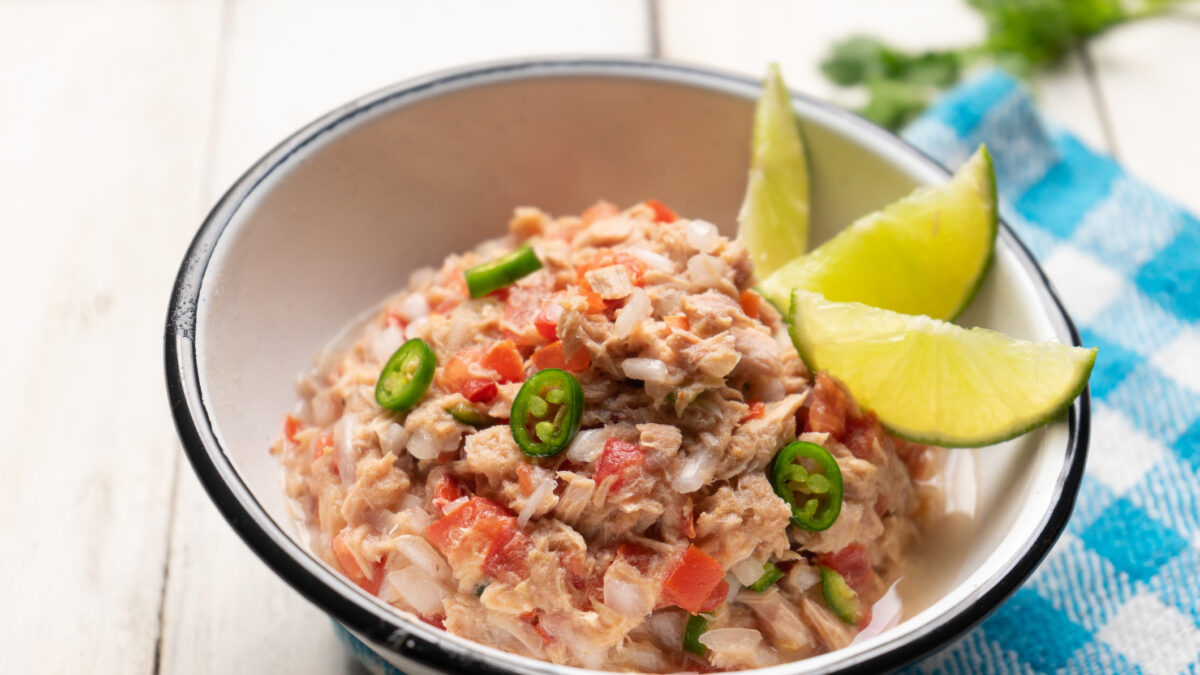 Μεξικάνικη τονοσαλάτα