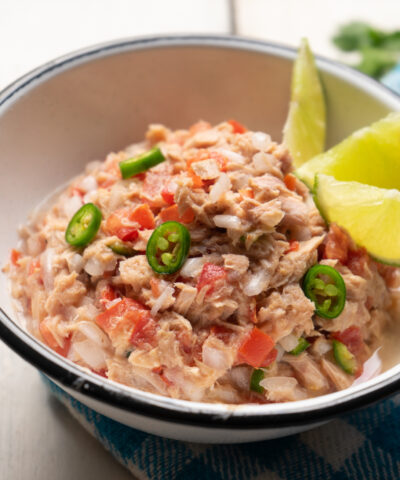 Μεξικάνικη τονοσαλάτα