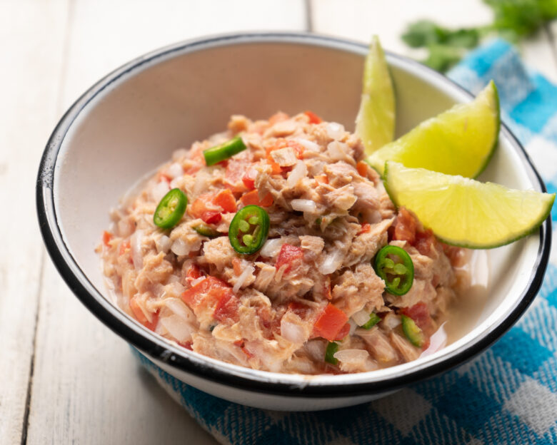 Μεξικάνικη τονοσαλάτα