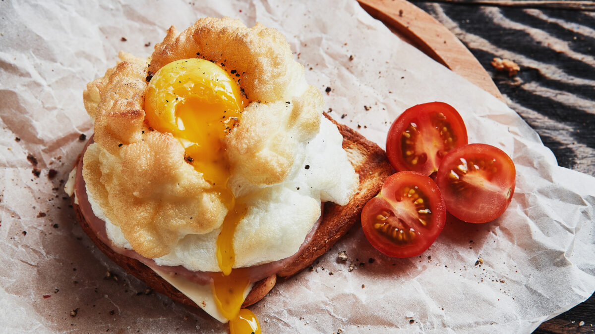 Αυγά «σύννεφο»