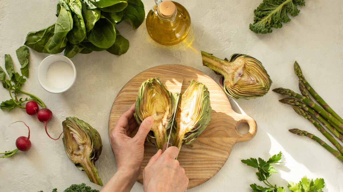 Κρέπες λαχανικών και αγκιναρόρυζο ξεχωρίζουν στο μενού της επόμενης εβδομάδας