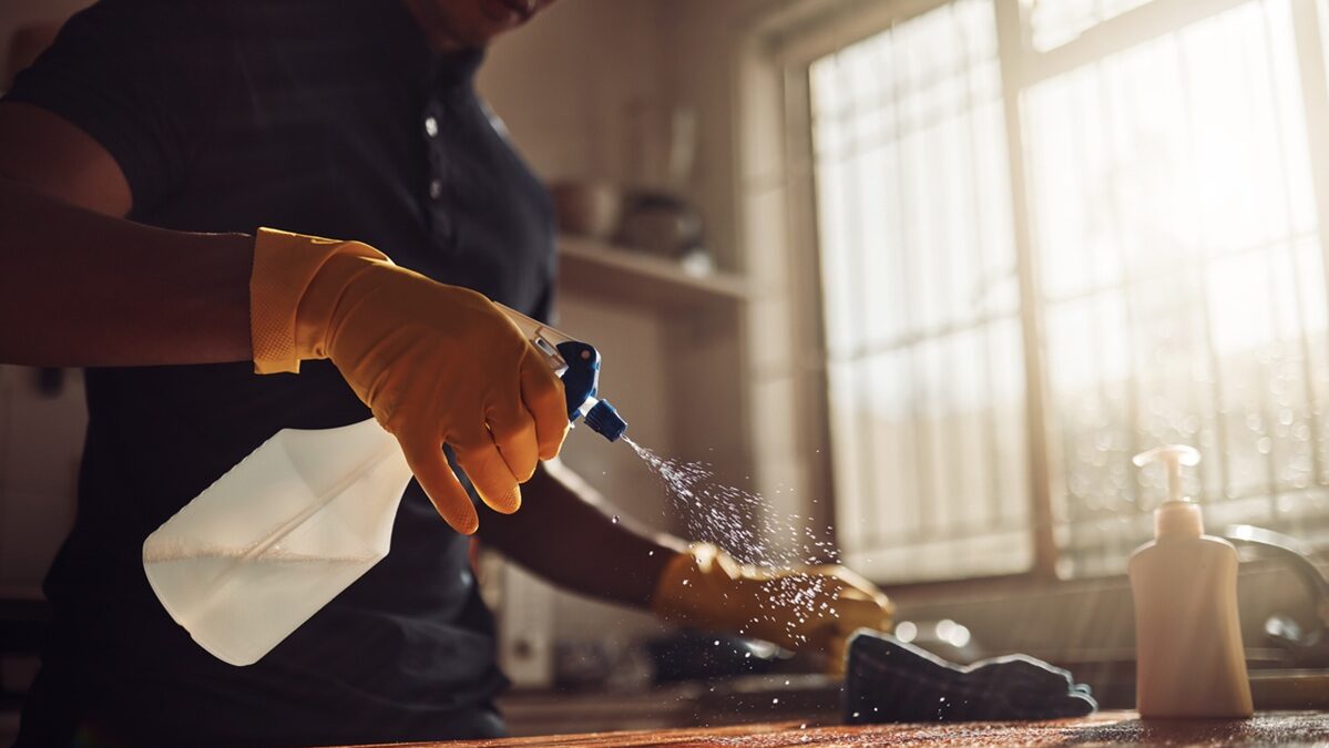 Καθαριότητα σπίτι