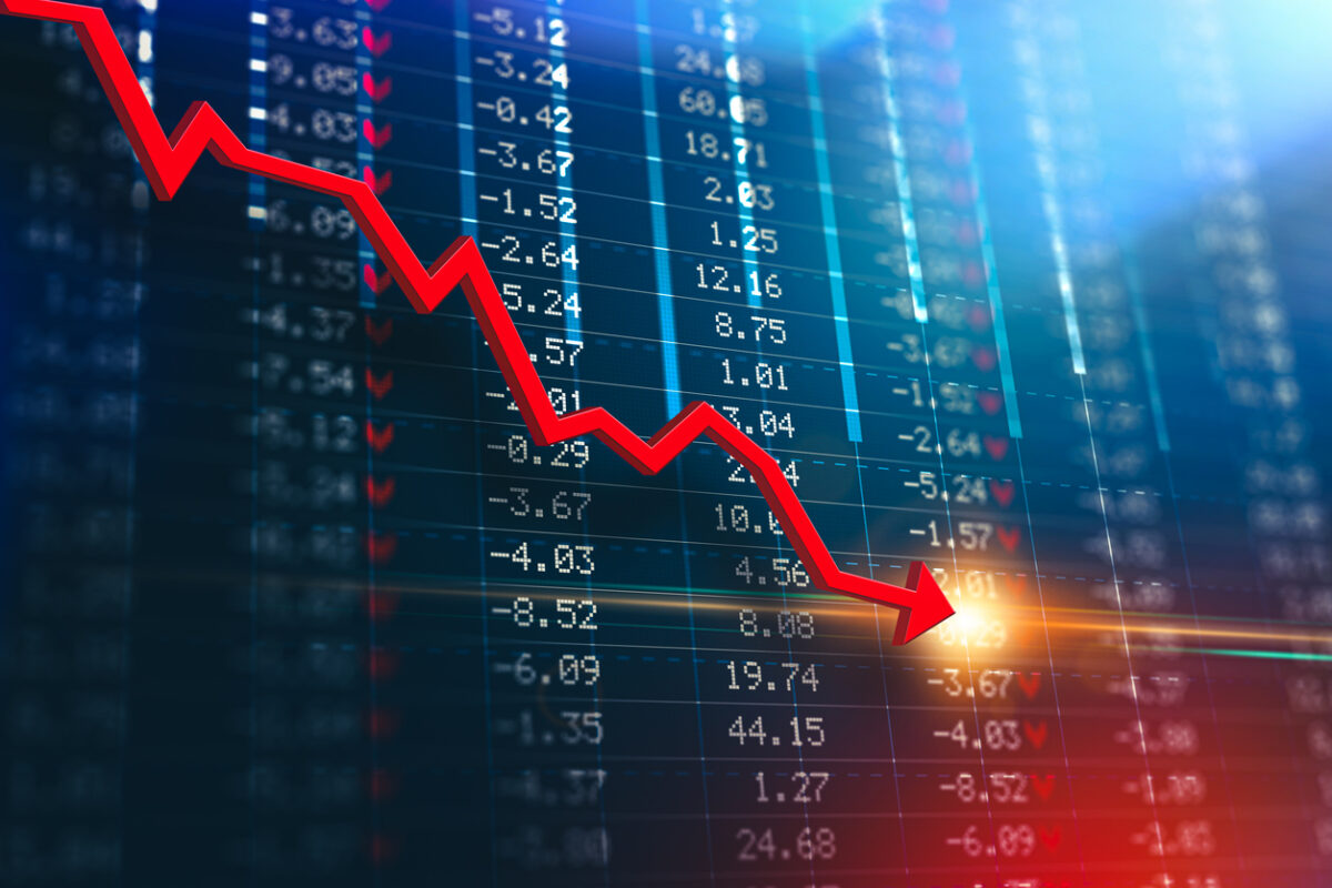 Currency and Exchange Stock Chart for Finance and Economy Display