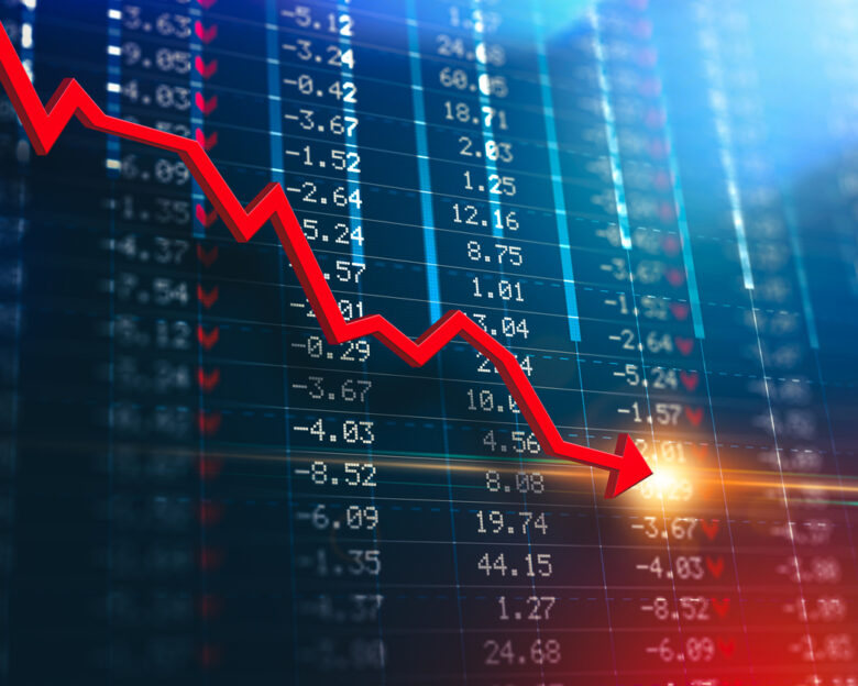 Currency and Exchange Stock Chart for Finance and Economy Display