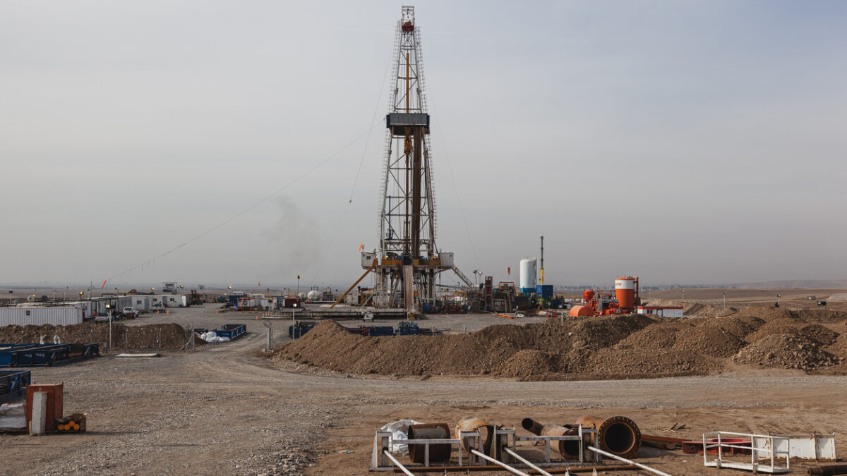 Oil & gas operations, Iraq