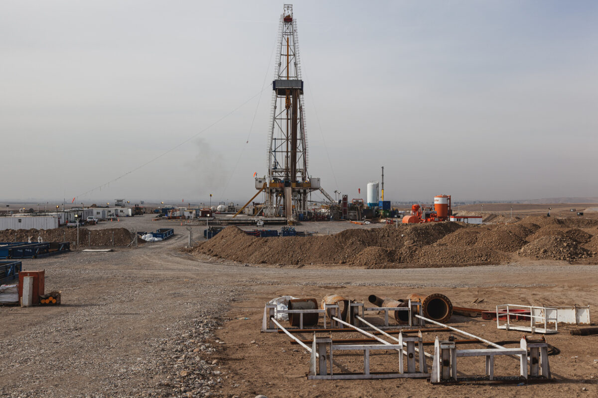 Oil & gas operations, Iraq