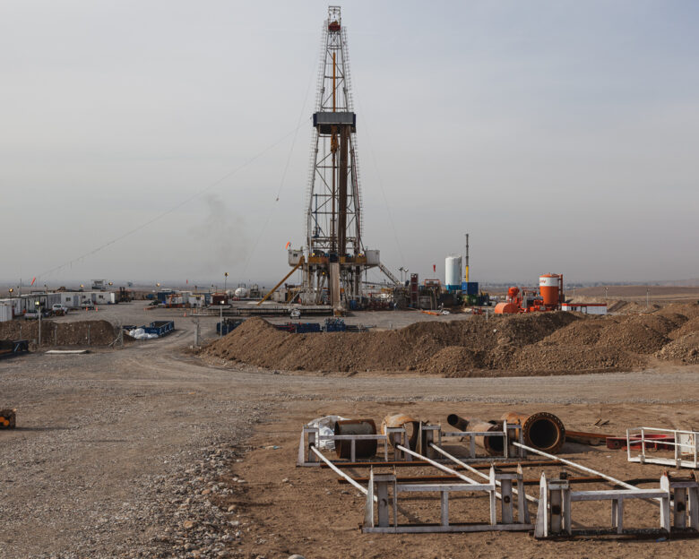 Oil & gas operations, Iraq