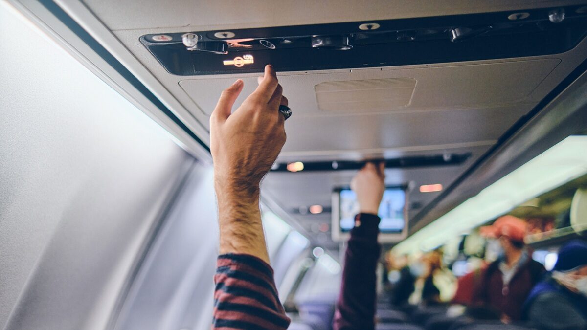 Αεροπλάνο - Εξαερισμός