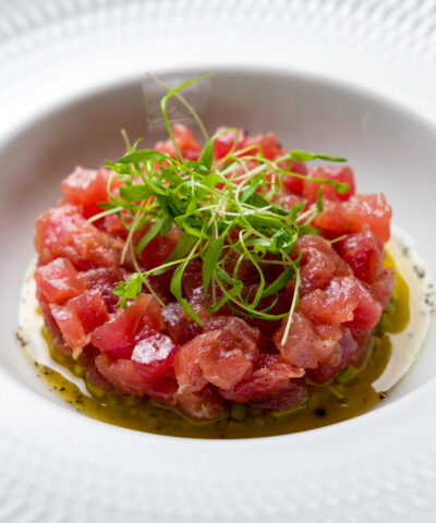 Ταρτάρ φρέσκου τόνου