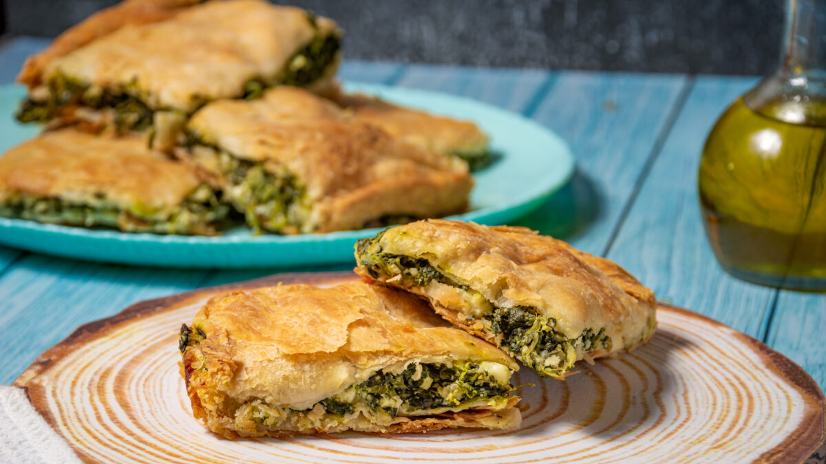 Σπανακόπιτα νηστίσιμη