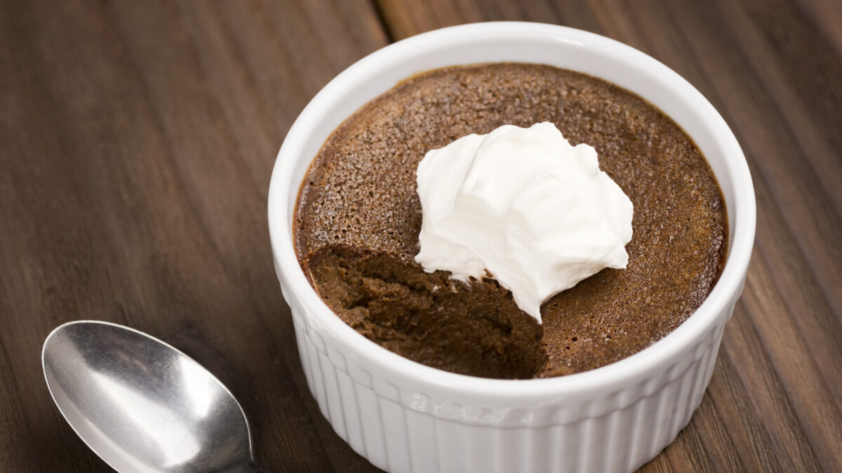 Σοκολατένια πουτίγκα