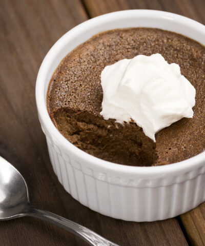 Σοκολατένια πουτίγκα