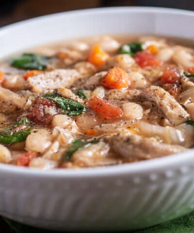 Λεμονάτη φασολάδα