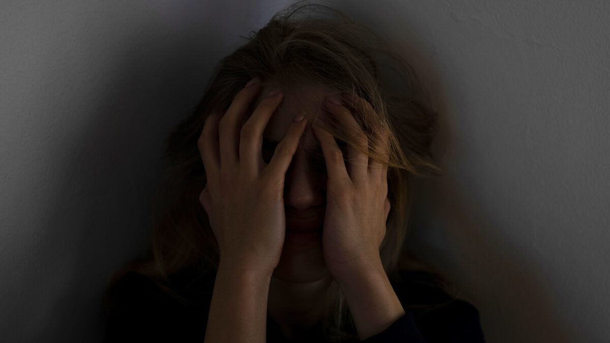 Γυναίκα απελπισμένη