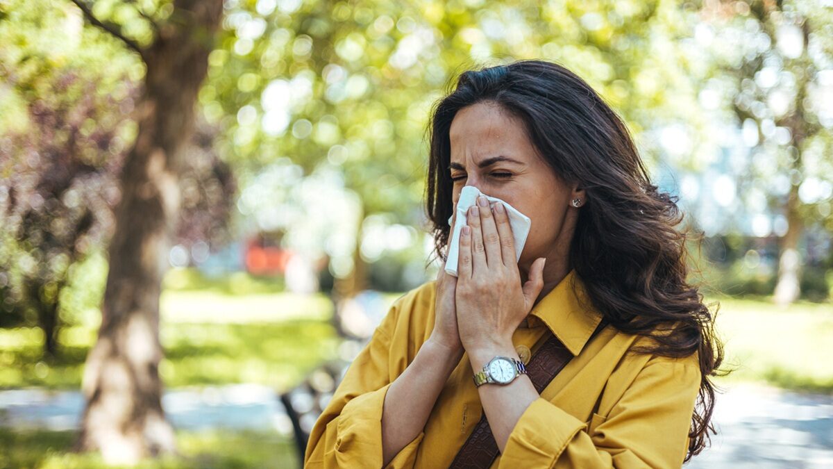 Αλλεργία - Άνοιξη