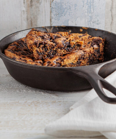 Κέικ με ζύμη cookies