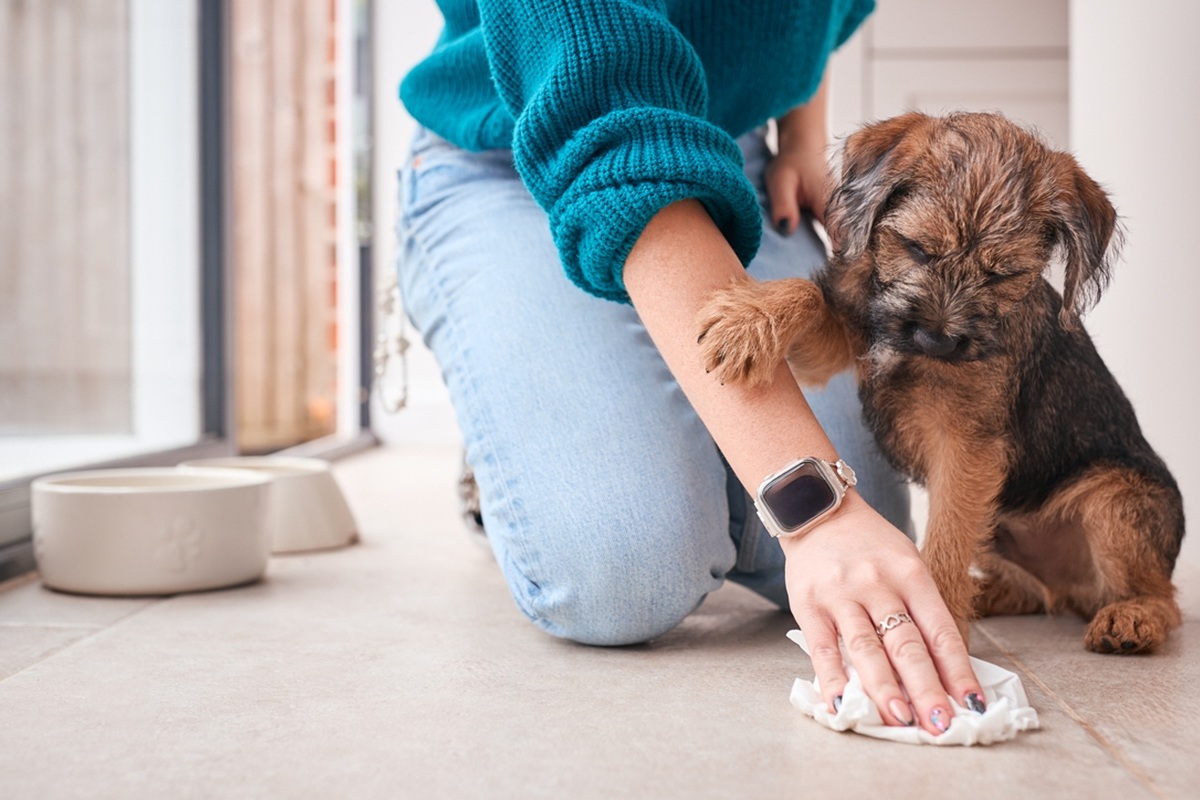 Σκύλος Καθαριότητα
