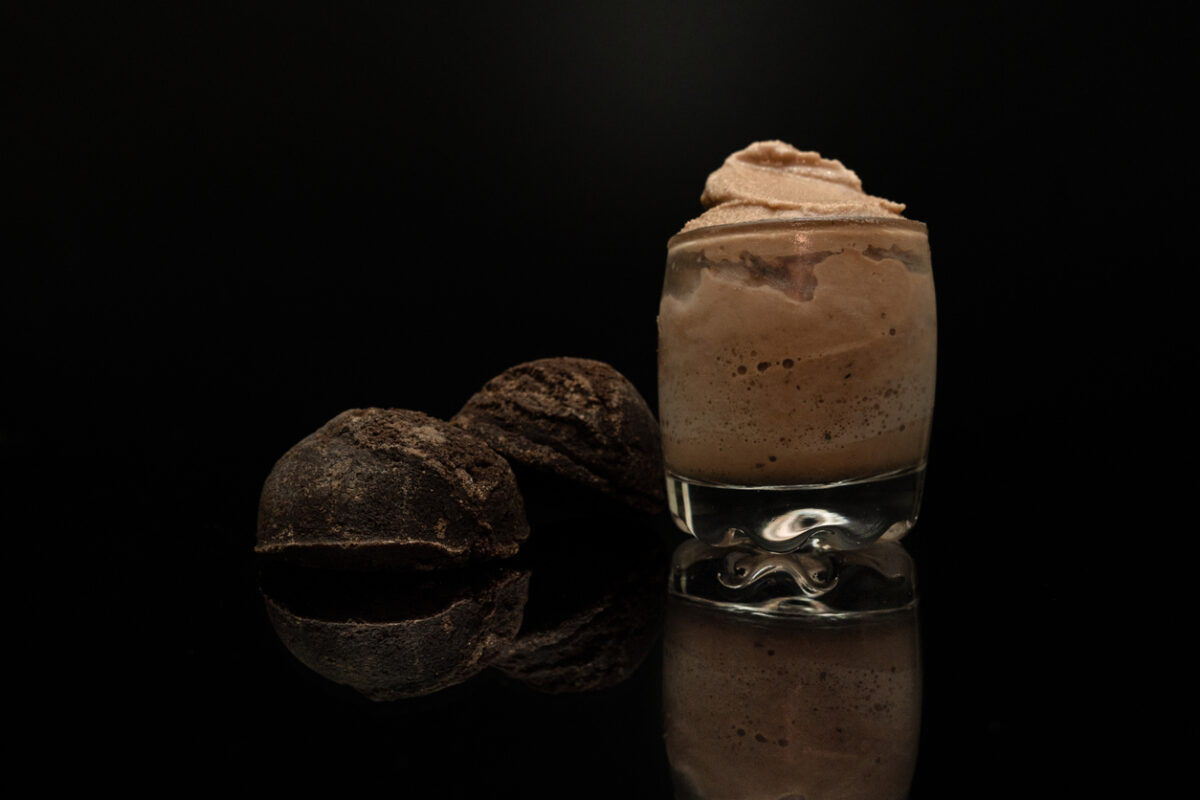 Γρανίτα σοκολάτα - ρούμι