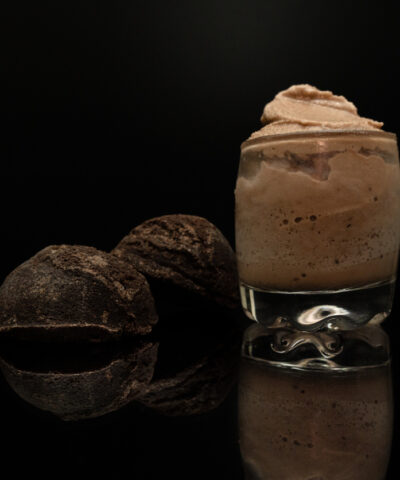 Γρανίτα σοκολάτα - ρούμι