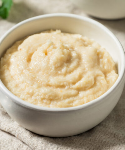 Σκορδαλιά με αμύγδαλα